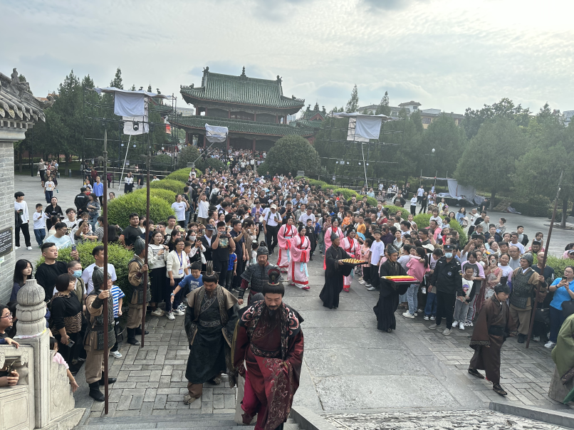 品三国文化 游曹魏故都——双节期间文旅活动精彩纷呈